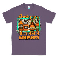 Lavender Chasing You Like a Shot of Whiskey Classic Tee - Jasminsmagicworld