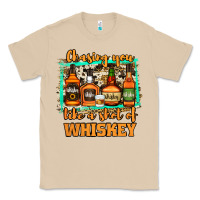 Mushroom Chasing You Like a Shot of Whiskey Classic Tee - Jasminsmagicworld
