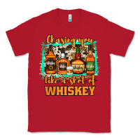Red Chasing You Like a Shot of Whiskey Classic Tee - Jasminsmagicworld