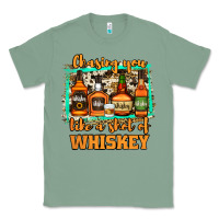 Sage Chasing You Like a Shot of Whiskey Classic Tee - Jasminsmagicworld