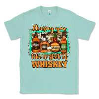 Seafoam Chasing You Like a Shot of Whiskey Classic Tee - Jasminsmagicworld