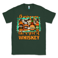 Sports Green Chasing You Like a Shot of Whiskey Classic Tee - Jasminsmagicworld