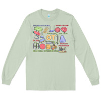 Matcha biliteral coordintiom Long Sleeve Tee - MaliasSmallBusiness