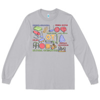 Moon Dust biliteral coordintiom Long Sleeve Tee - MaliasSmallBusiness