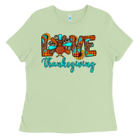 Matcha love thanksgiving Ladies Tee - JahusDesignShop