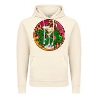 Vintage Artic Christmas martini Vintage Hoodie - AdoDesignShop