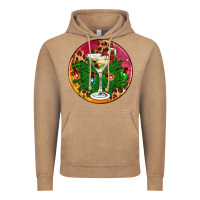 Vintage Coffee Christmas martini Vintage Hoodie - AdoDesignShop