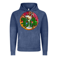 Vintage Denim Christmas martini Vintage Hoodie - AdoDesignShop