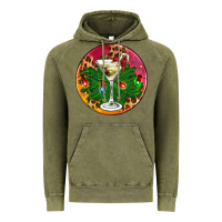 Vintage Olive Christmas martini Vintage Hoodie - AdoDesignShop