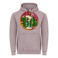 Vintage Zinc Christmas martini Vintage Hoodie - AdoDesignShop