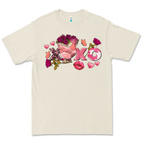 Bone chicken valentine's day xoxo Premium Tee - FaDigitalArtStudio