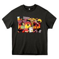 Asphalt summer lpn Heavy Core Tee - Zillion Design Studio