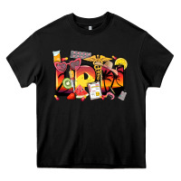 Black summer lpn Heavy Core Tee - Zillion Design Studio