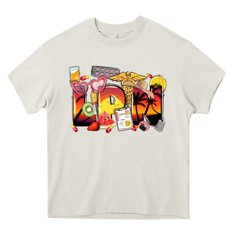 Summer Lpn Heavy Core Tee by Zillion Design Studio | Teevron