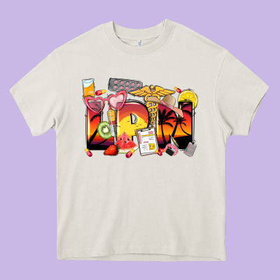 Summer Lpn Heavy Core Tee Designed By Zillion Design Studio