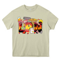 Mossy summer lpn Heavy Core Tee - Zillion Design Studio