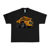 Black Dump Truck Urban Heavy Tee - LillyAllenDesigns
