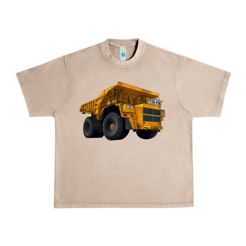 Dump Truck Urban Heavy Tee by LillyAllenDesigns | Teevron