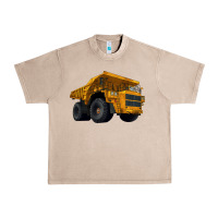 French Oak Dump Truck Urban Heavy Tee - LillyAllenDesigns