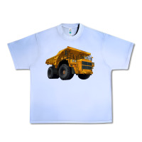 Grape Ice Dump Truck Urban Heavy Tee - LillyAllenDesigns