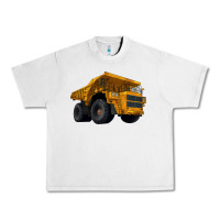 Lunar Rock Dump Truck Urban Heavy Tee - LillyAllenDesigns