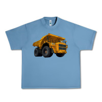 Pebble Blue Dump Truck Urban Heavy Tee - LillyAllenDesigns