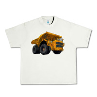 Pistachio Dump Truck Urban Heavy Tee - LillyAllenDesigns