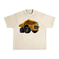 Sandshell Dump Truck Urban Heavy Tee - LillyAllenDesigns
