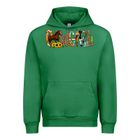 Emerald Cowgirl Horse Min Urban Hoodie - CowCowDesign