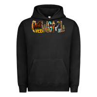 Pigment Black Cowgirl Horse Min Urban Hoodie - CowCowDesign