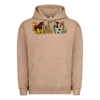 Pigment Burro Cowgirl Horse Min Urban Hoodie - CowCowDesign