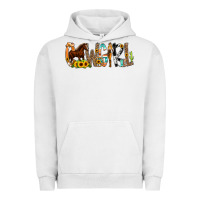 Pigment Lunar Rock Cowgirl Horse Min Urban Hoodie - CowCowDesign