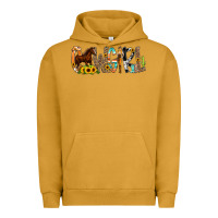 Pigment Peanut Butter Cowgirl Horse Min Urban Hoodie - CowCowDesign
