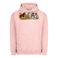 Cowgirl Horse Min Urban Hoodie | Teevron
