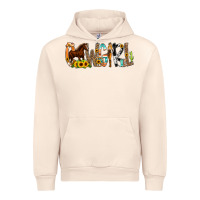Sandshell Cowgirl Horse Min Urban Hoodie - CowCowDesign