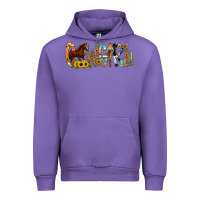 Tulip Cowgirl Horse Min Urban Hoodie - CowCowDesign