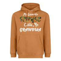 Meerkat My Favorite Nurse Calls Me Grandma Heavyweight Hoodie - Bettercallsaul