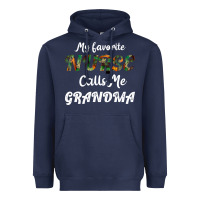 Navy My Favorite Nurse Calls Me Grandma Heavyweight Hoodie - Bettercallsaul