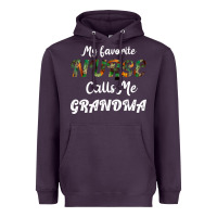 Plum My Favorite Nurse Calls Me Grandma Heavyweight Hoodie - Bettercallsaul