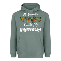 Sage My Favorite Nurse Calls Me Grandma Heavyweight Hoodie - Bettercallsaul