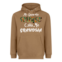 Toasted Coconut My Favorite Nurse Calls Me Grandma Heavyweight Hoodie - Bettercallsaul