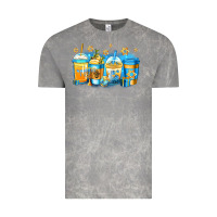 Cloud Rock hanukkah coffee Vintage Tee - Jasminsmagicworld