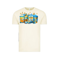 Vintage Arctic hanukkah coffee Vintage Tee - Jasminsmagicworld