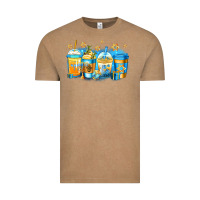 Vintage Coffee hanukkah coffee Vintage Tee - Jasminsmagicworld
