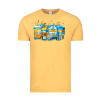 Vintage Mustard hanukkah coffee Vintage Tee - Jasminsmagicworld
