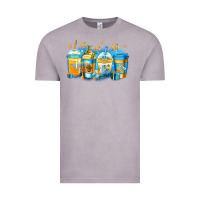 Vintage Zinc hanukkah coffee Vintage Tee - Jasminsmagicworld