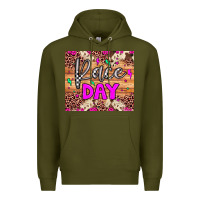 Army Green race day Premium Hoodie - JahusDesignShop