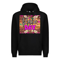 Black race day Premium Hoodie - JahusDesignShop