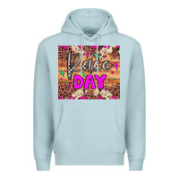 Blue Mist race day Premium Hoodie - JahusDesignShop