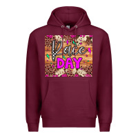 Burgundy race day Premium Hoodie - JahusDesignShop